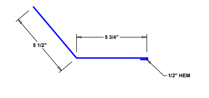 Tuff Rib End Wall 10'