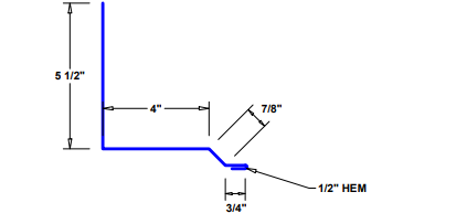 Tuff Rib Side Wall 10'