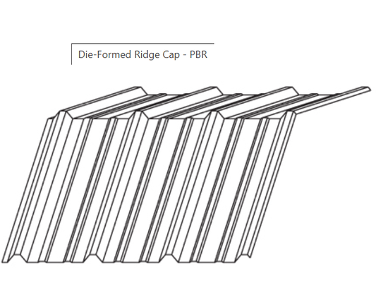 PBR Formed Ridge Cap 3' Galvalume - Metal Specialist, LLCPBR Formed Ridge Cap 3' GalvalumeMetal Roofing PanelsJD MetalsMetal Specialist, LLCDark GreenPBR Formed Ridge Cap 3' Galvalume