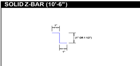 Standing Seam Solid Zee 24GA 10' - Metal Specialist, LLCStanding Seam Solid Zee 24GA 10'Metal Roofing PanelsJD MetalsMetal Specialist, LLC6513117598777246796195987772Dark BronzeStanding Seam Solid Zee 24GA 10'
