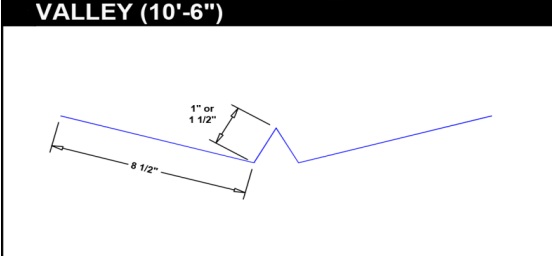 Standing Seam Valley 24GA 10' - Metal Specialist, LLCStanding Seam Valley 24GA 10'Metal Roofing PanelsJD MetalsMetal Specialist, LLC6513117598777246796195987772Dark BronzeStanding Seam Valley 24GA 10'