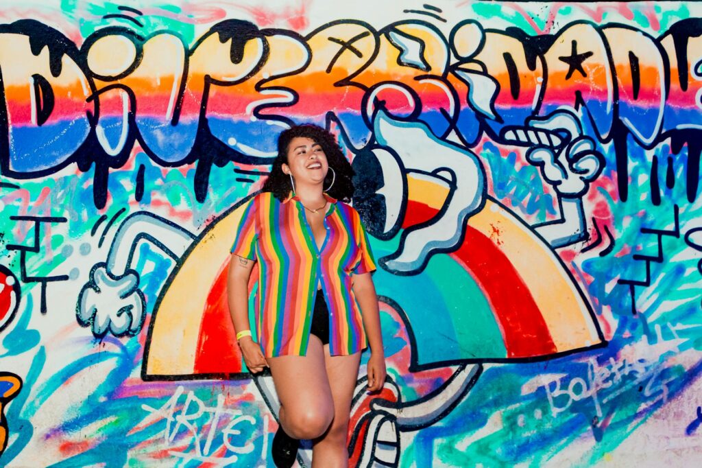 diverse art exhibition