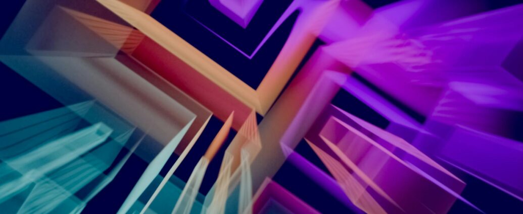 abstract digital network