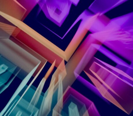 abstract digital network