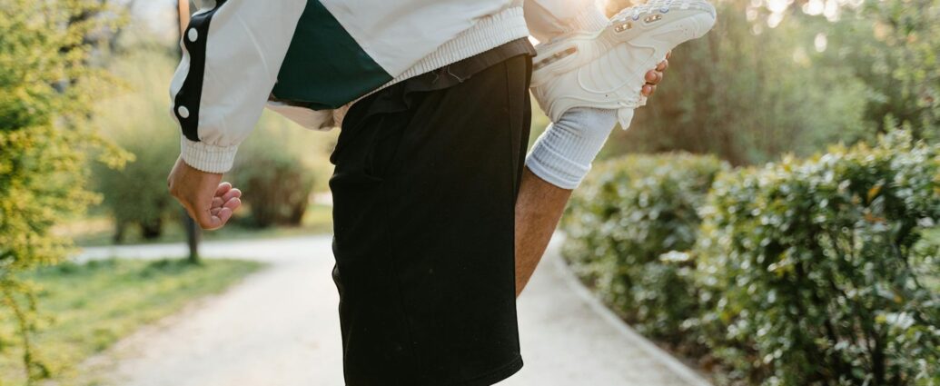 active person outdoors