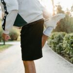 active person outdoors