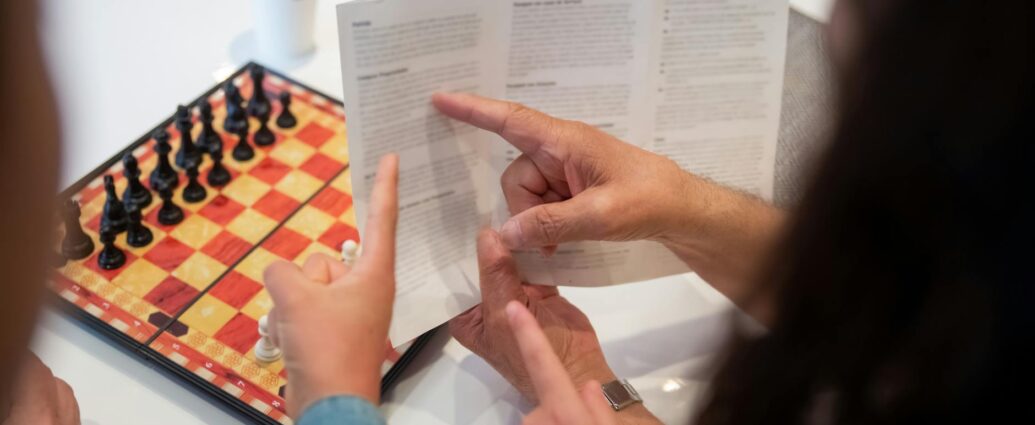 adult board game night