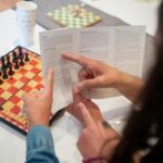 adult board game night