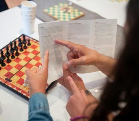 adult board game night