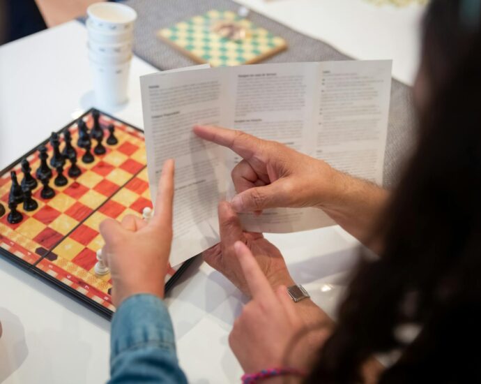 adult board game night