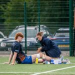 athlete preventing injury