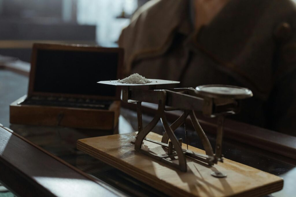 balanced scales work life