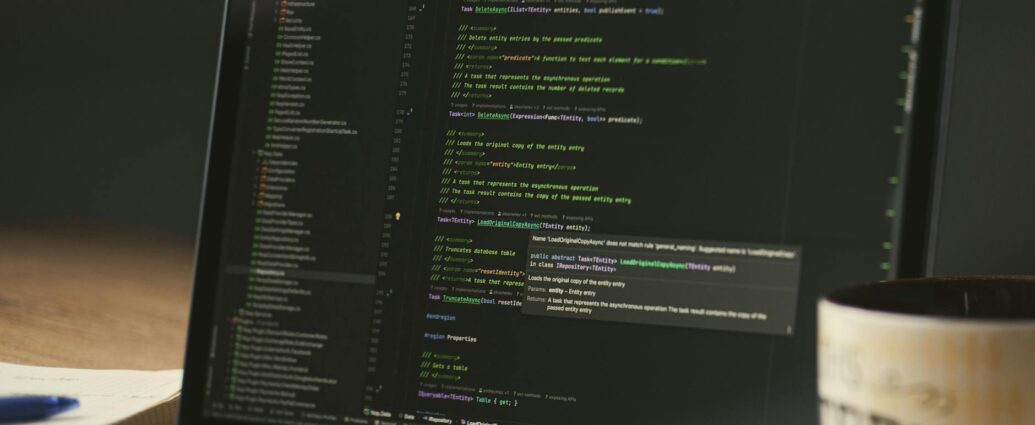 beginner coding workspace