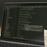 beginner coding workspace