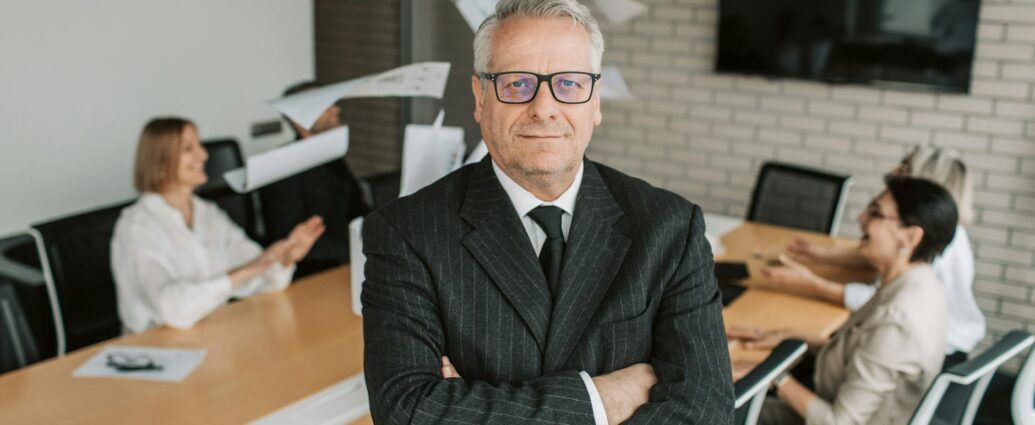 business leaders collaborating