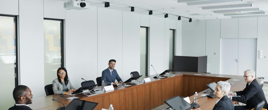 business meeting handshake