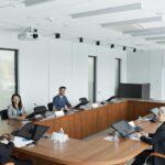 business meeting handshake