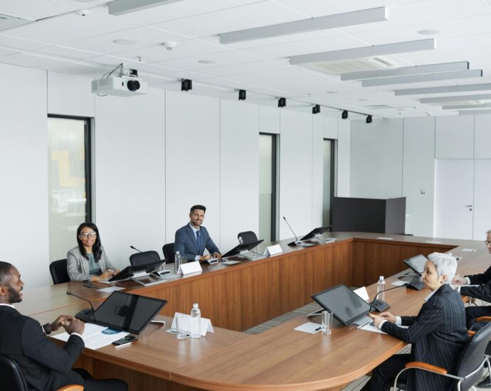 business meeting handshake