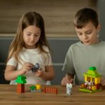children playing sports