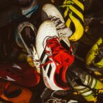 collection of sports equipment