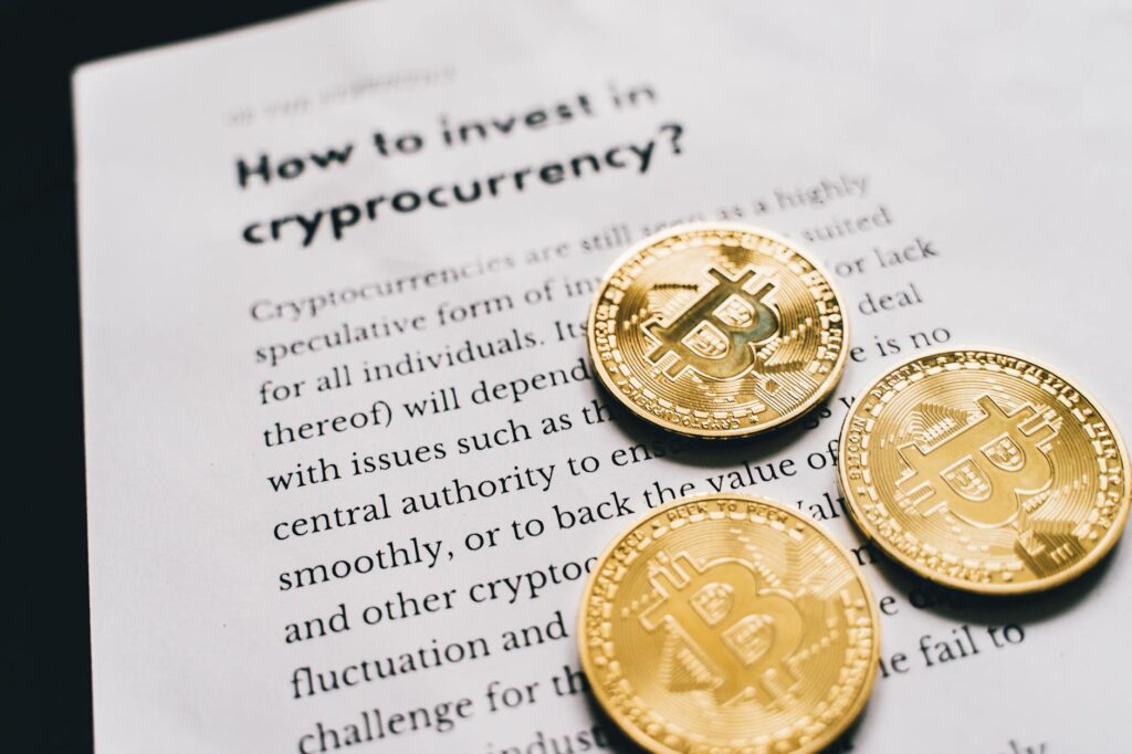 cryptocurrency investment risk