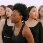 diverse group playing games