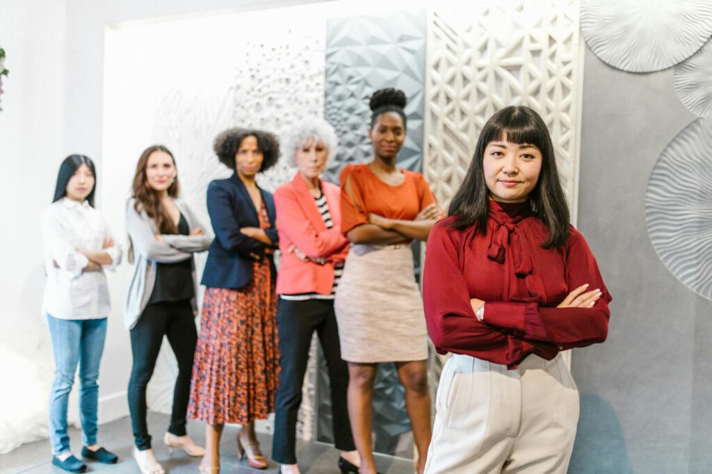 diverse women business leaders