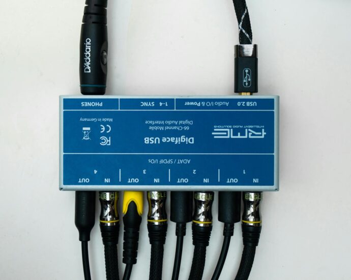 echostreamhub interface