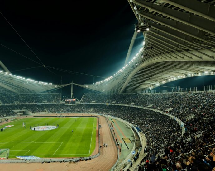 football stadium crowd