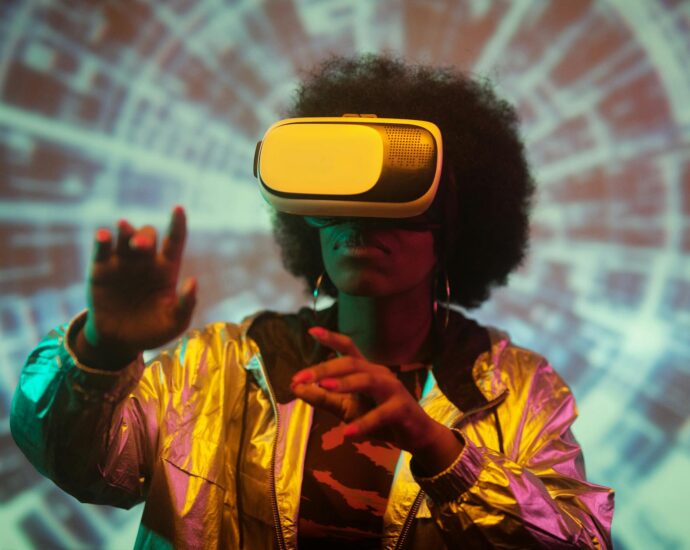 futuristic technology innovation