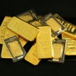gold bars stack