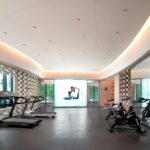 gym interior modern