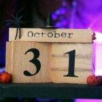 Halloween countdown clock