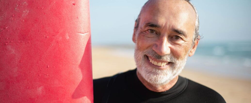 happy retired couple