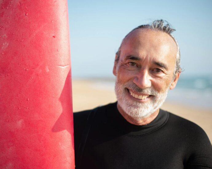 happy retired couple