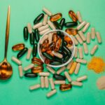 health supplements assortment