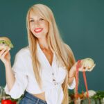 healthy balanced plate