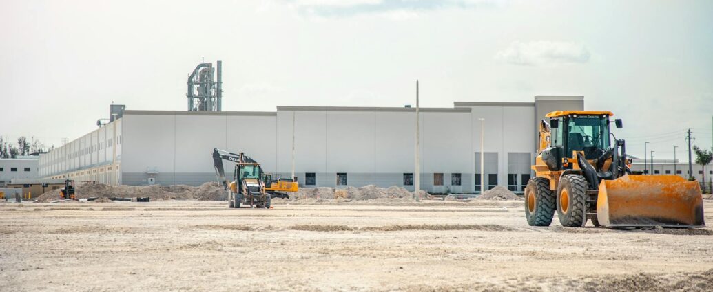 industrialized construction factory