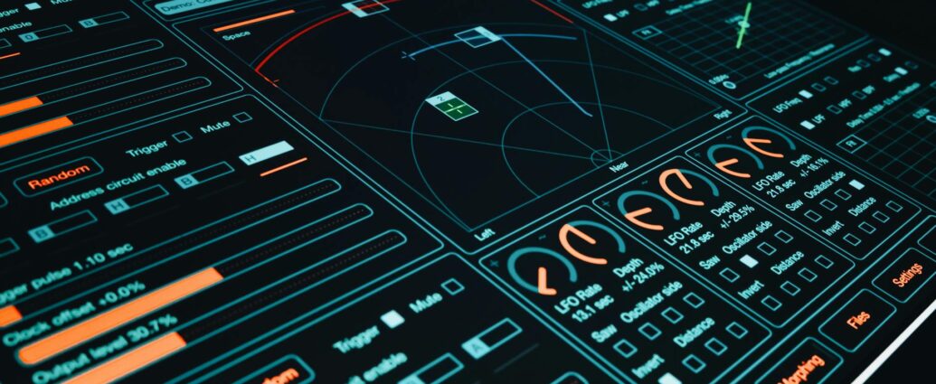 lufanest interface screenshot