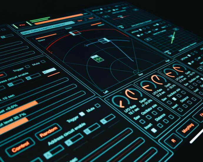 lufanest interface screenshot