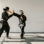 martial arts class