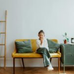 minimalist living space