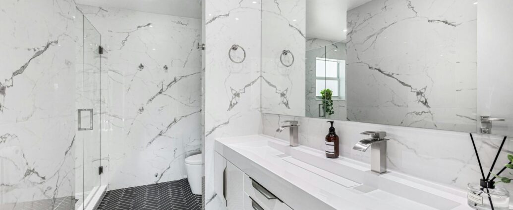 modern bathroom renovation