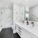 modern bathroom remodel budget