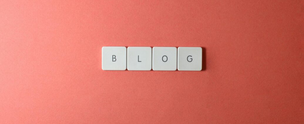 modern blog layout