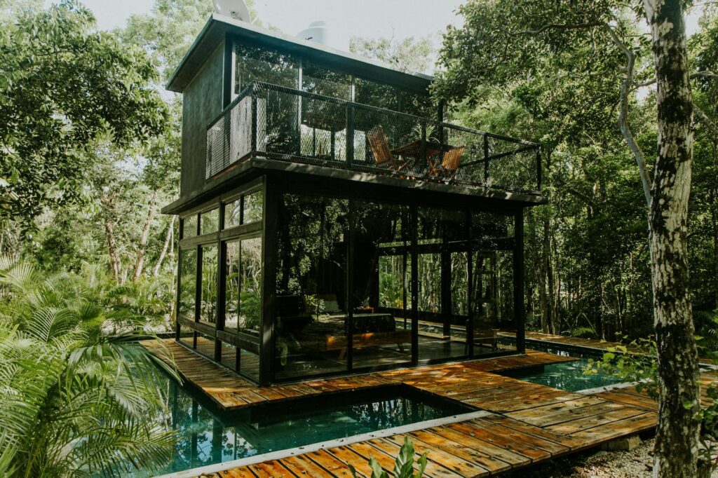 modern eco-friendly house materials