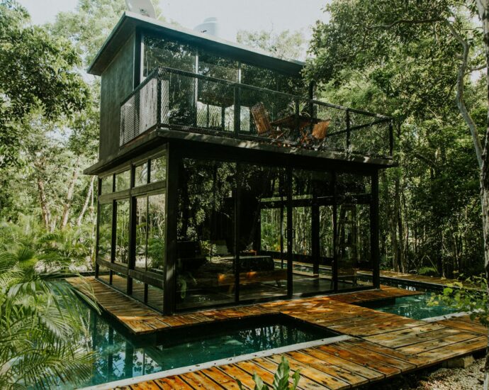 modern eco-friendly house materials