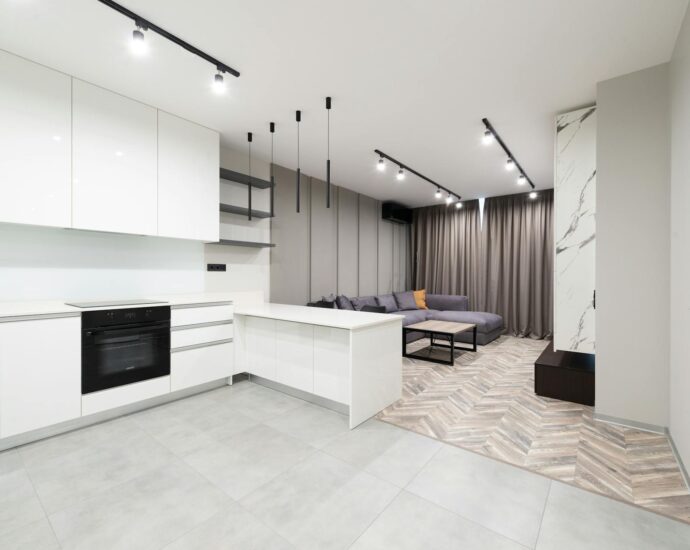 modern modular home exterior