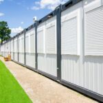 modern prefab home interior