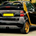 modern smart home living room